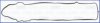 TOYOT 1121366020 Gasket, cylinder head cover